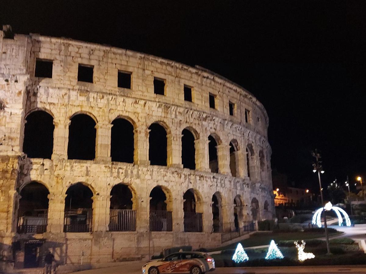 Apartmán Apartman Porat Pula Exteriér fotografie