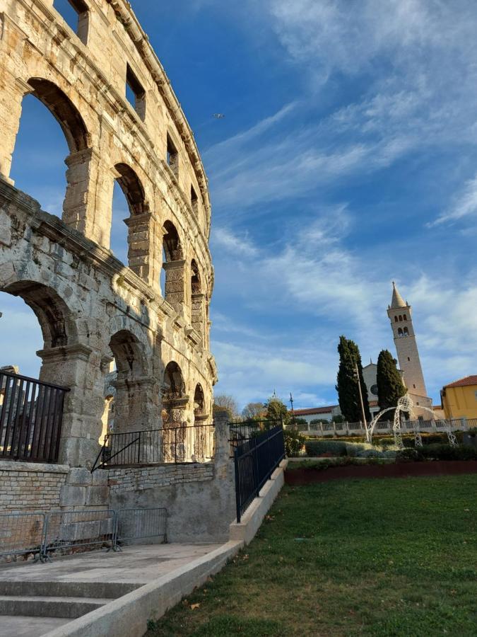 Apartmán Apartman Porat Pula Exteriér fotografie